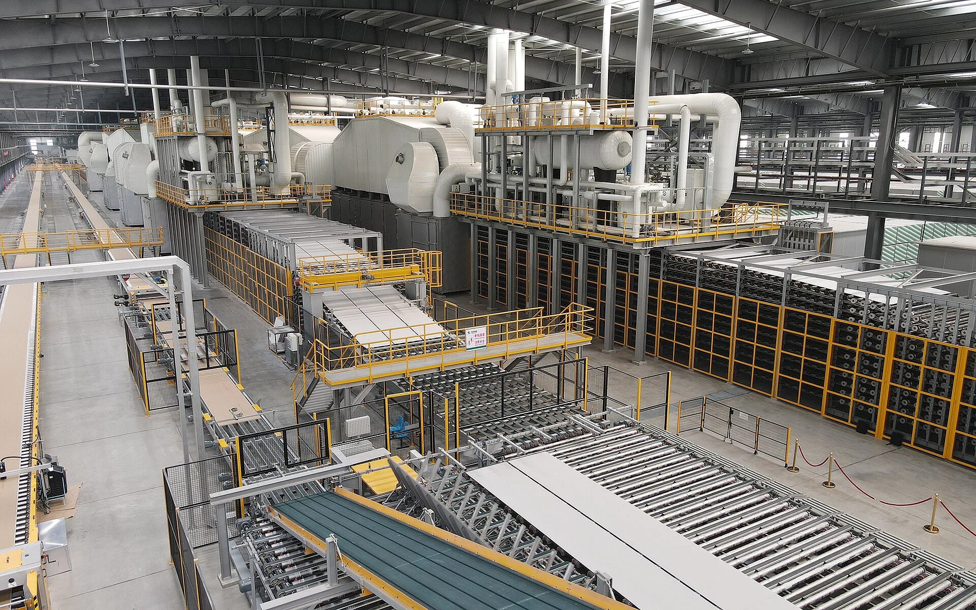 Factories and Manufacturing Plants