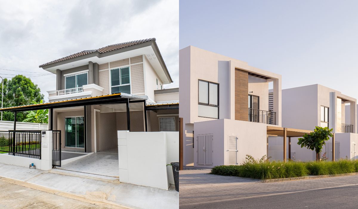 Independent house vs villa