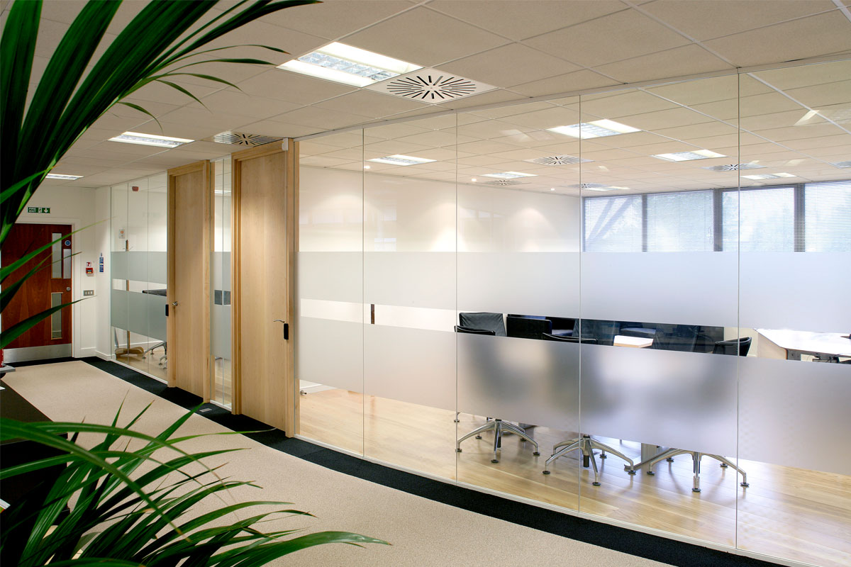 Office Partitioning Design