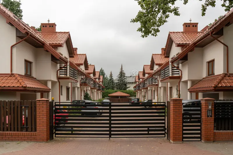 Townhouses and Gated Communities
