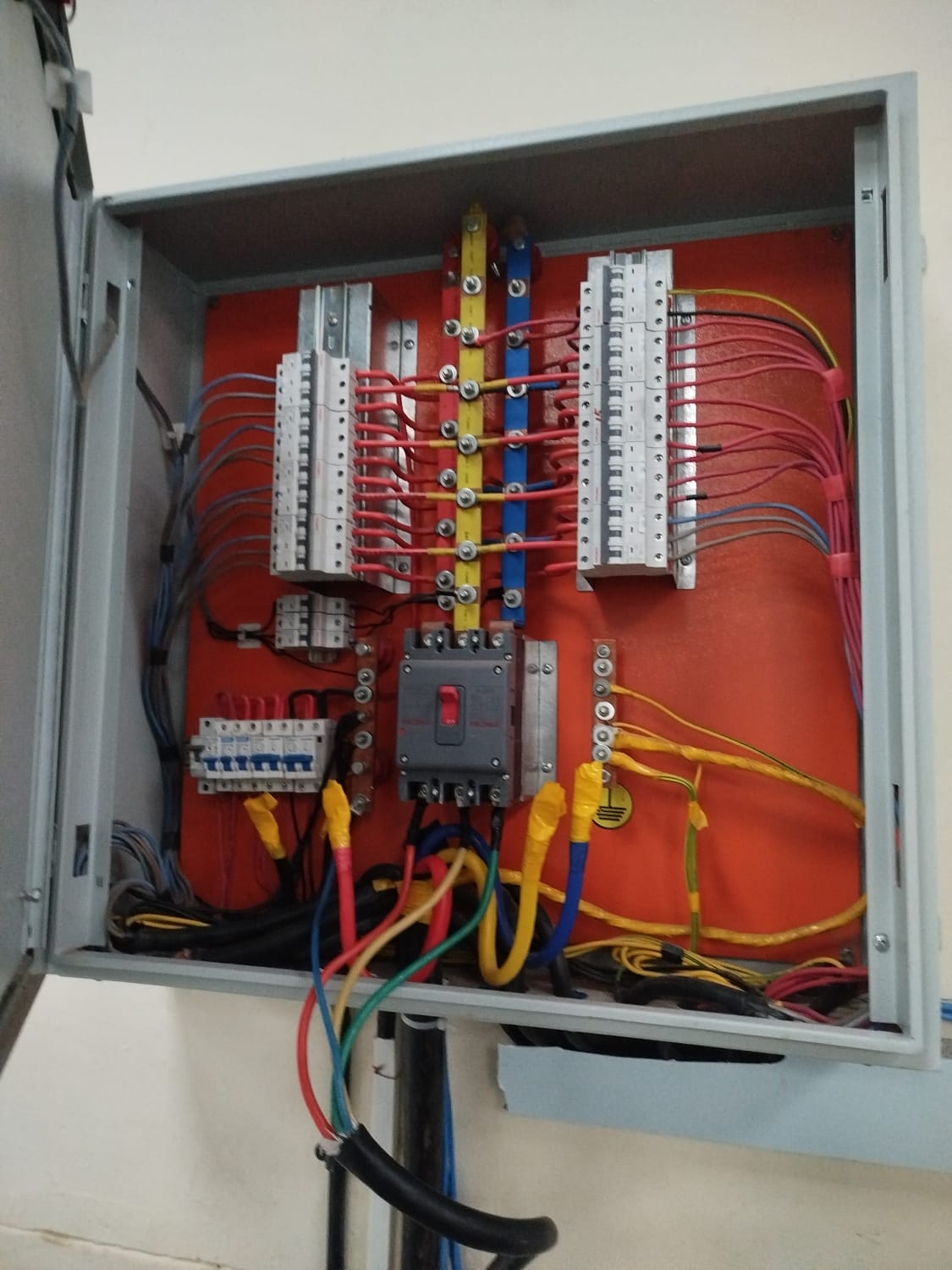 Industrial Power Installations