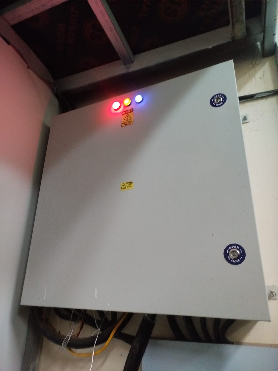 Industrial Power Installations