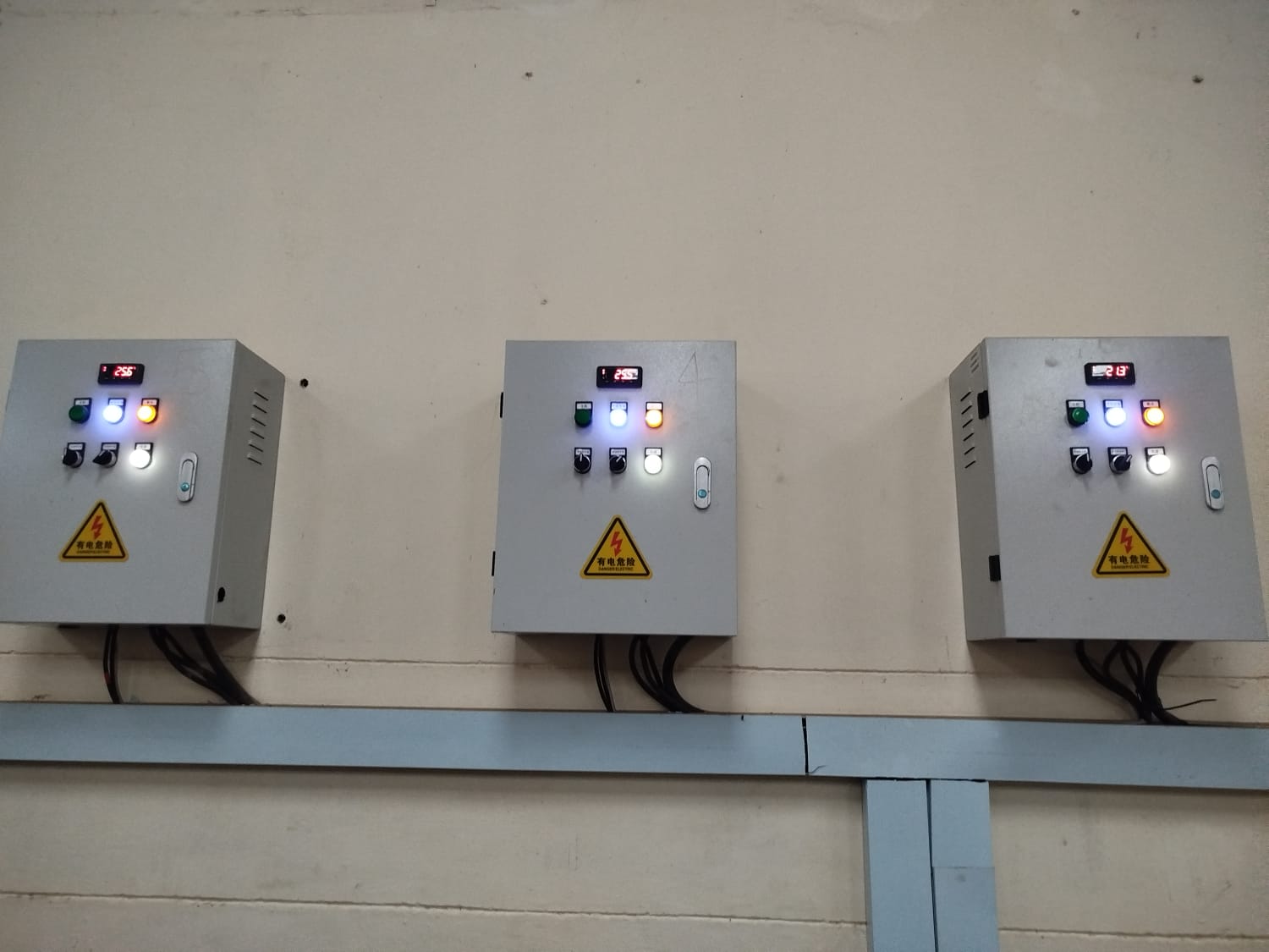 Industrial Power Installations