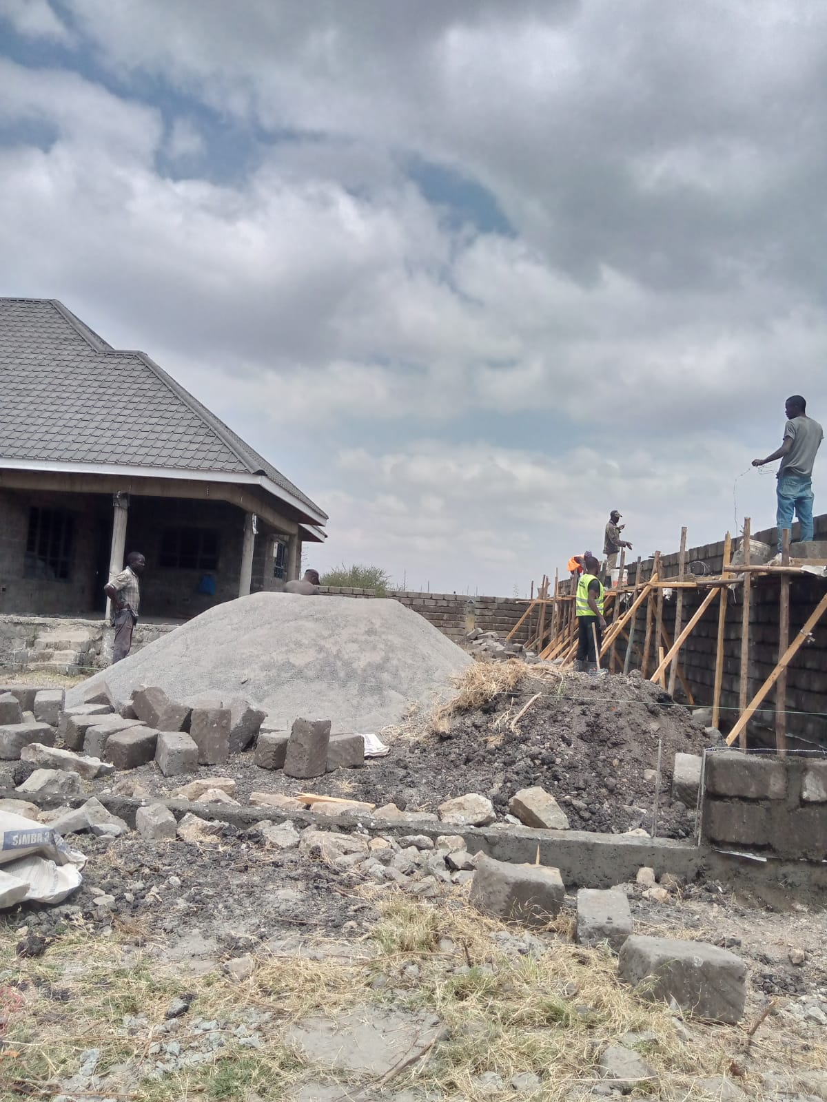 Home construction from the ground up (still ongoing)